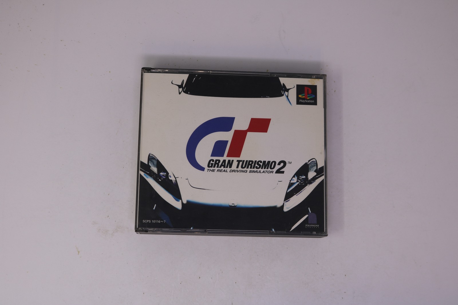 Gran Turismo 2 PlayStation PS1 NTSC-J (Japan) JPN