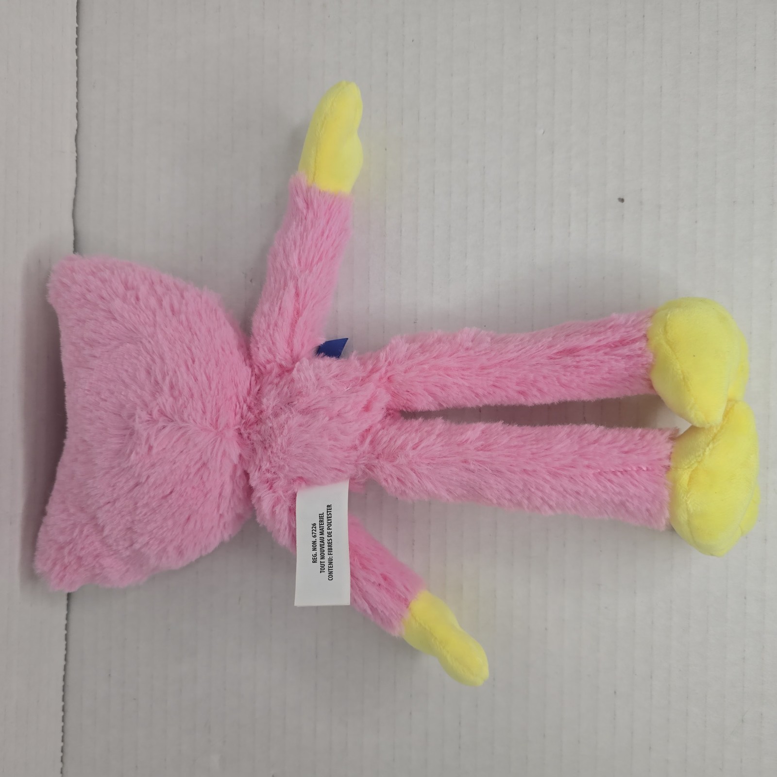 Official Poppy Playtime 2022 Kissy Missy 10″ Plush Toy Pink Stuffed Blue Bow