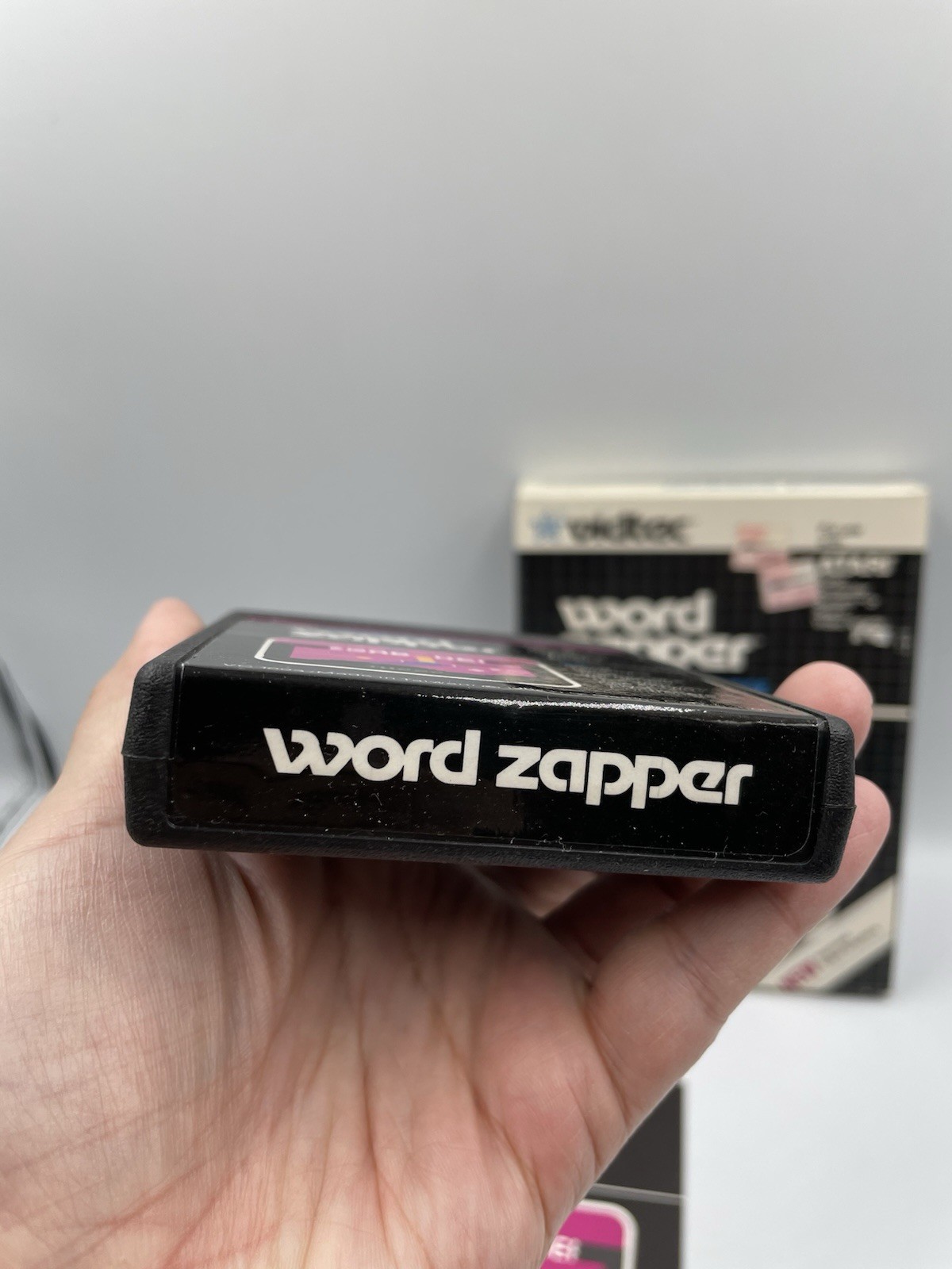 Atari 2600 Word Zapper Complete in Box With Manual, Tested