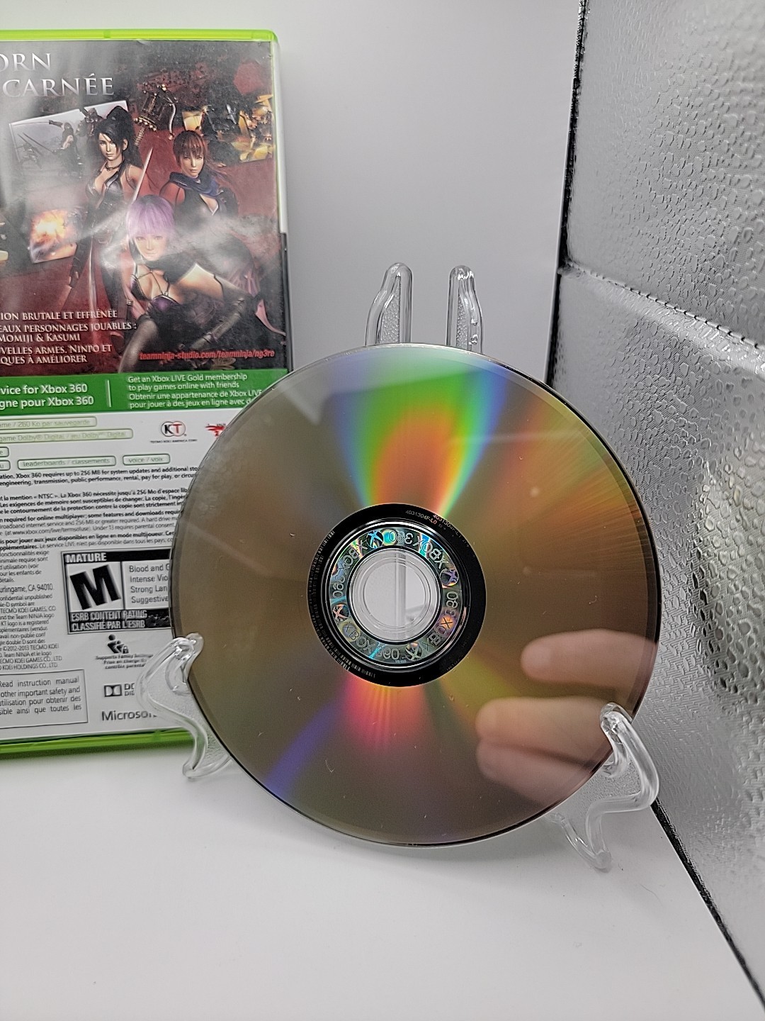 Ninja Gaiden 3: Razor’s Edge (Microsoft Xbox 360, 2013)