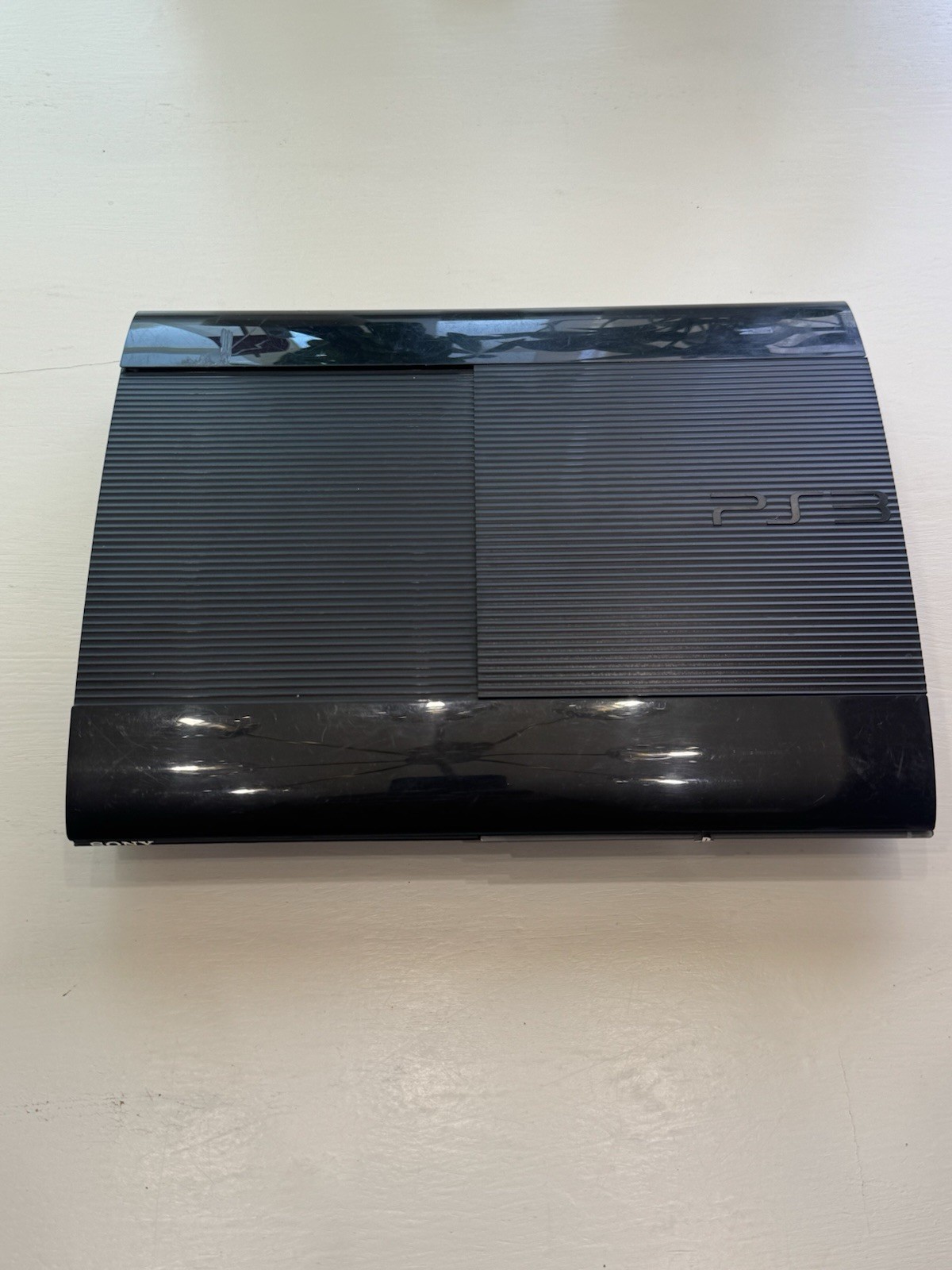 Sony PlayStation 3 (CECH-4001B) PS3 250GB Super Slim Console Only Black