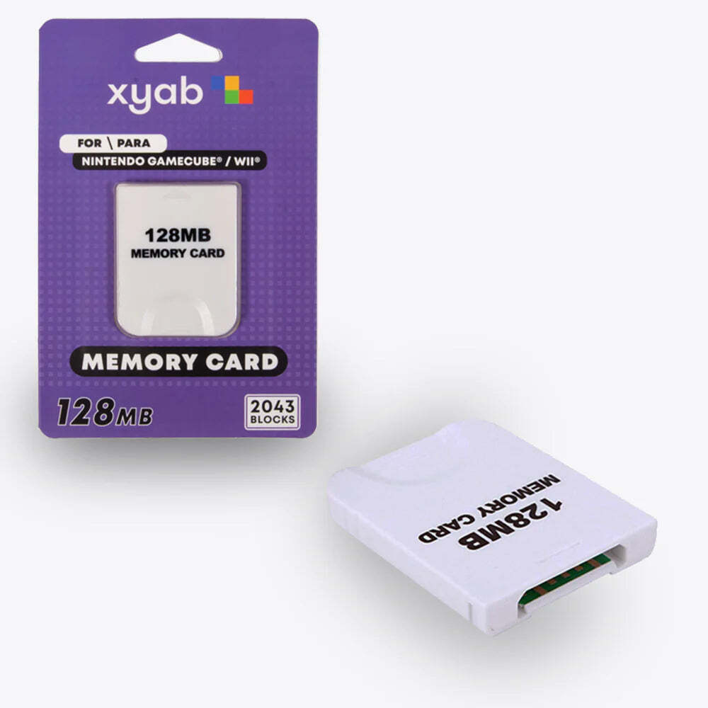 128MB Memory Card For GameCube/Wii – XYAB