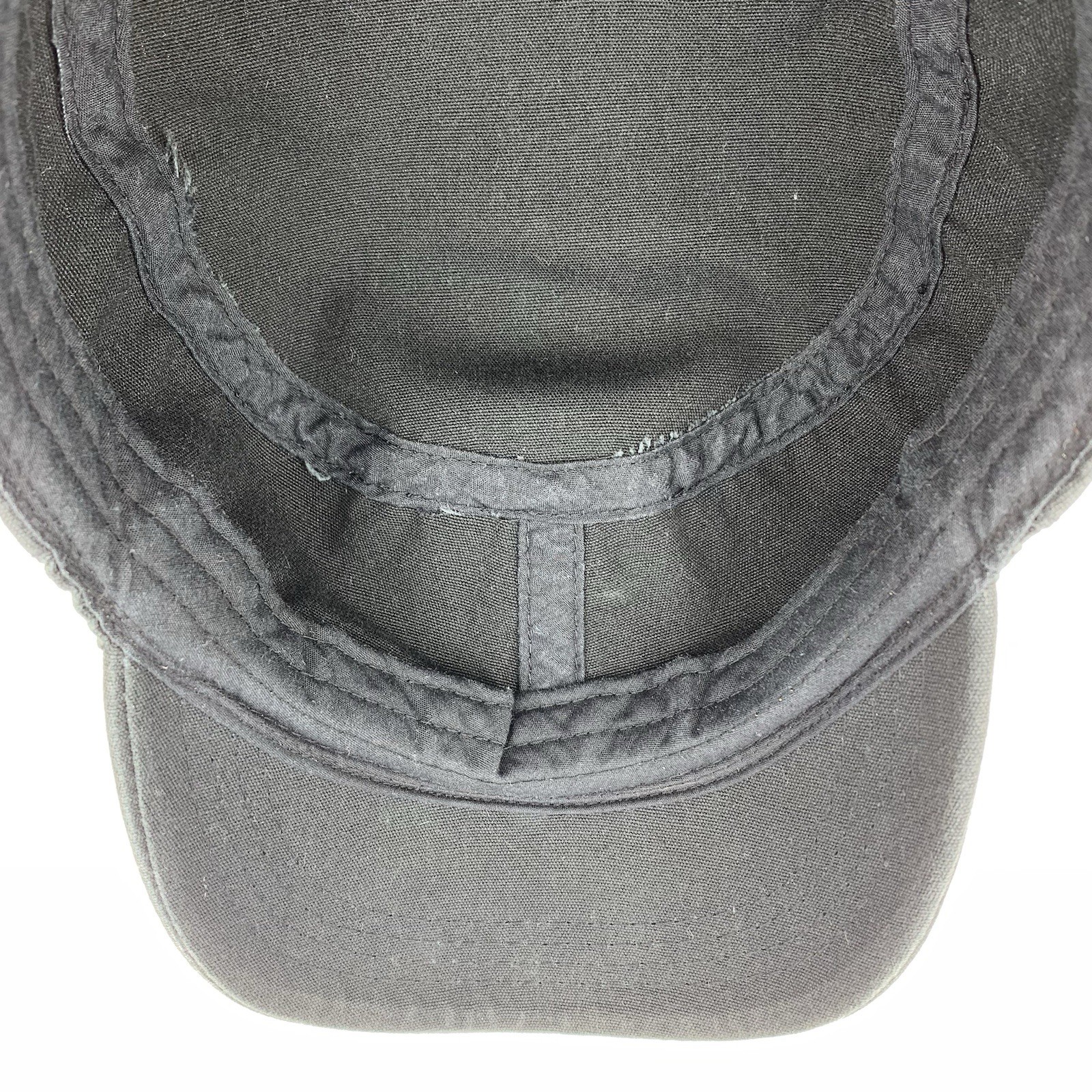 Halo 4 UNSC Hat Small/Med Fitted Black Cadet Cap 2012 Microsoft