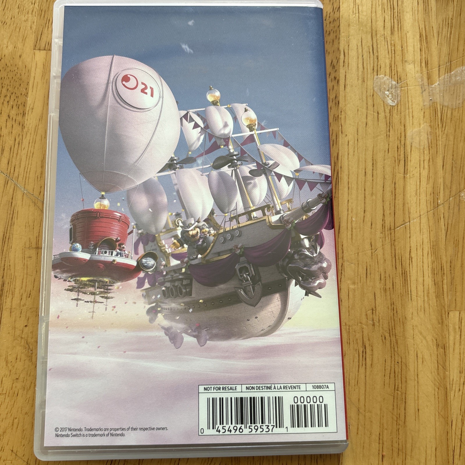 Super Mario Odyssey Nintendo Switch Game w/Case