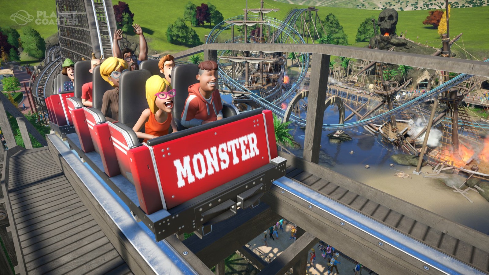 Planet Coaster | Steam Global | PC | Roller | Sandbox Construction Simulation Management