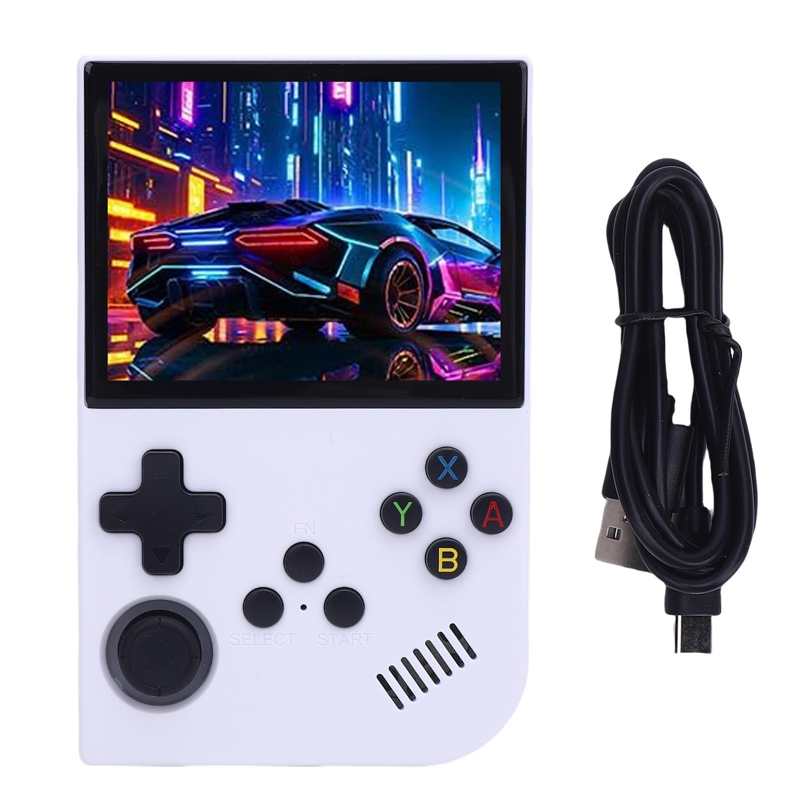 Retro Handheld Game Console With 3.5 Inch 640×480 Screen Portable Video Gam CHGT