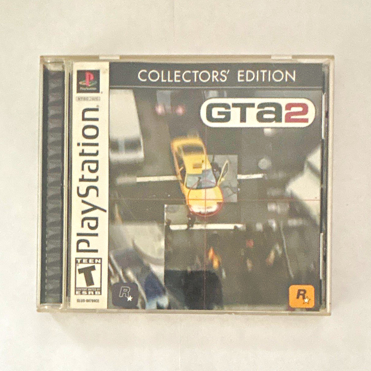 Rockstar Grand Theft Auto 2 Collector’s Edition PS1 w/ Manual T Rated