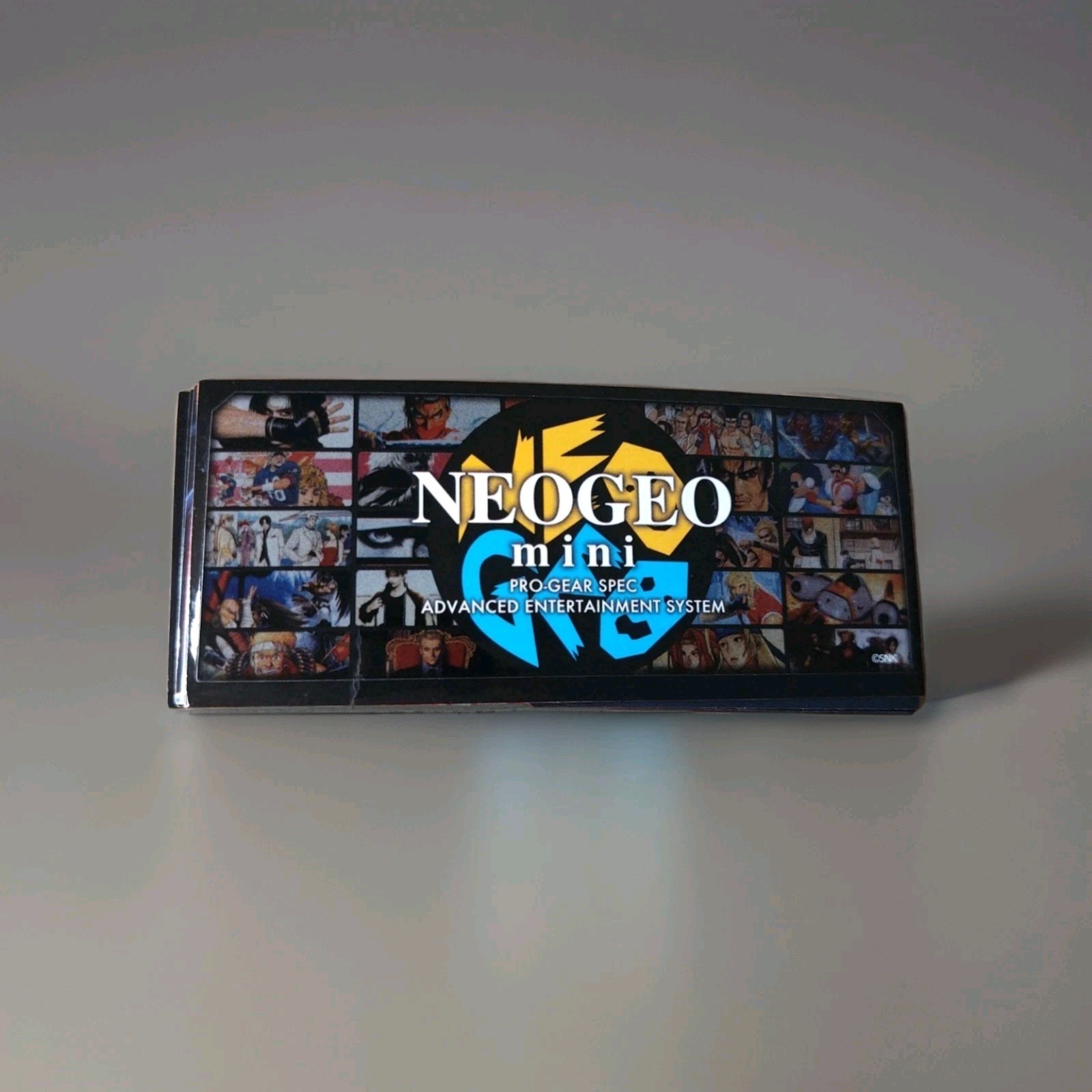 FULL SET OF 12 NEOGEO SNK Mini Console Marquees JAPANESE MARKET RARE GET ALL 12