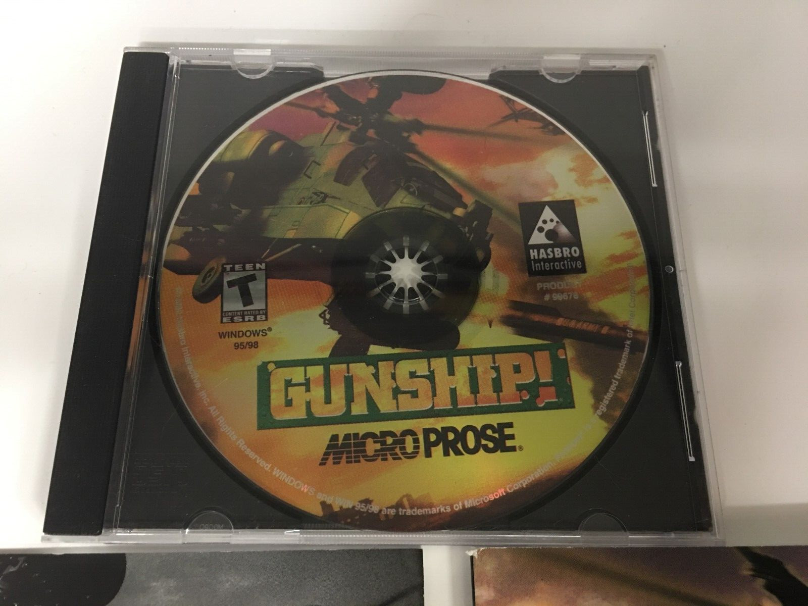 Gunship! Rock the Bloc (PC, 2000) w/ Manual