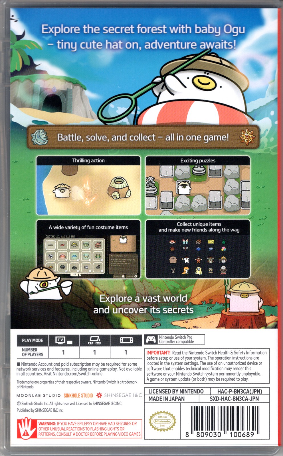 Ogu and the Secret Forest for Nintendo Switch™