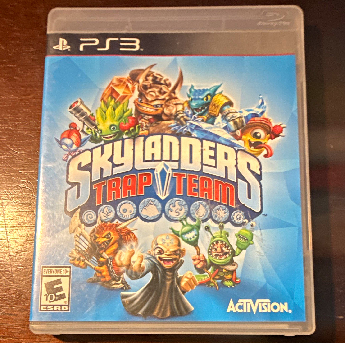 Activision Skylanders Trap Team PS3 2014 E10+ NTSC-U/C Multiplayer
