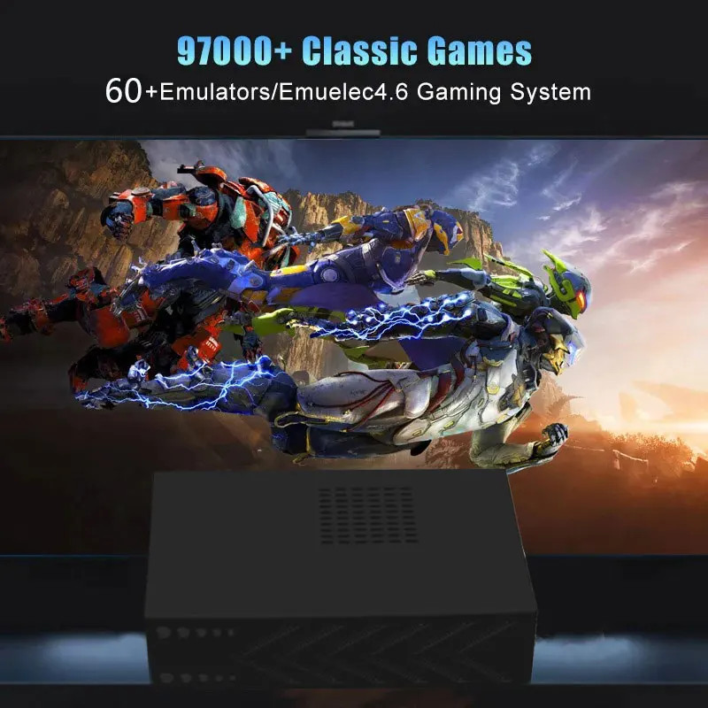Video Game Console R3 PRO Dual System 500GB 3865U 70000+Games 60+Emulators Retro