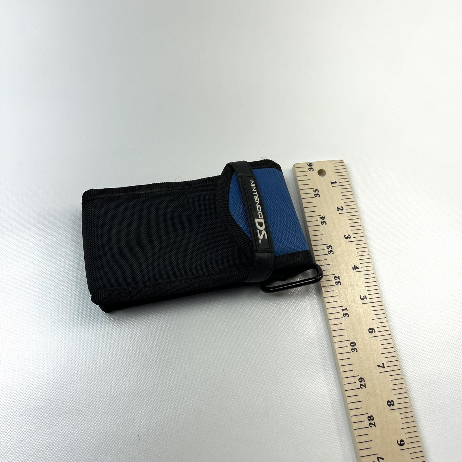 BD&A Nintendo DS Protective Travel Case Padded Black/Blue