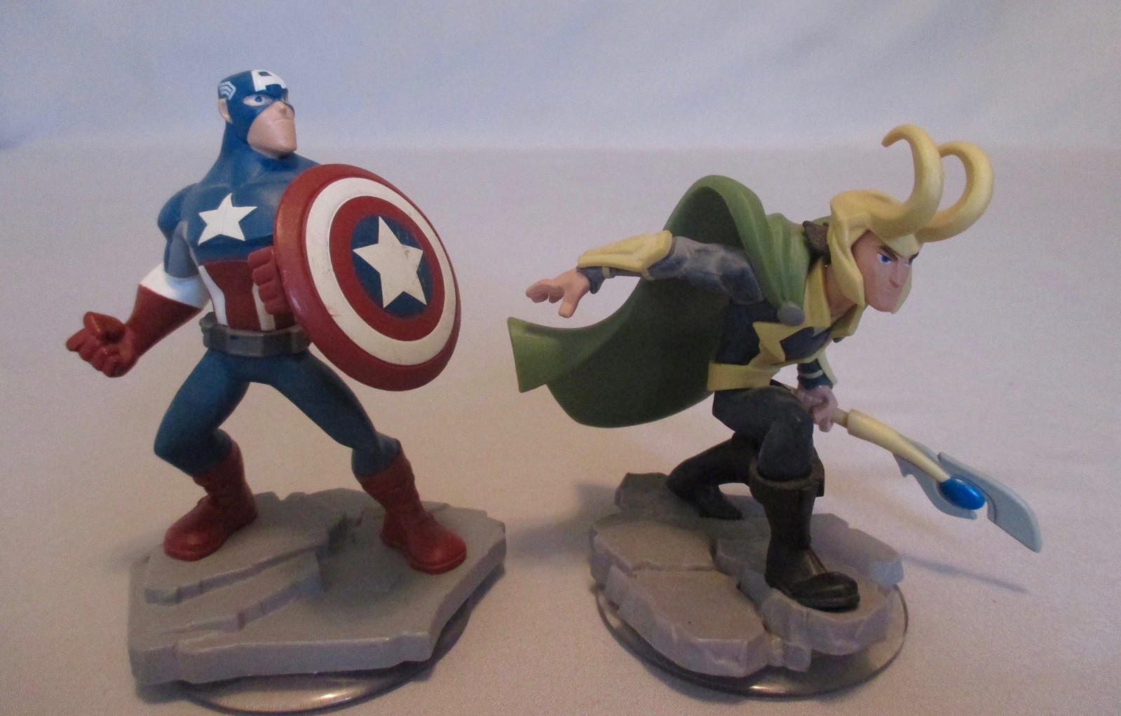 Disney Infinity 2.0 Figures Lot of 13 – Iron Man Thor Captain America Hulk Widow