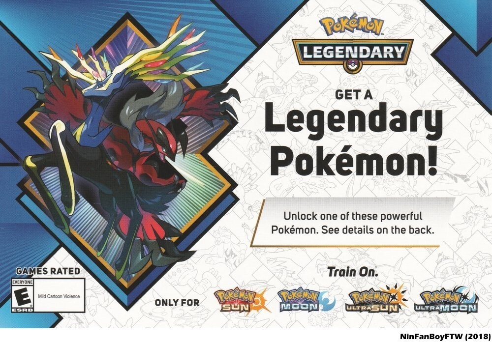 💚 Xerneas Event | American 2018 Legends | Pokemon Sword & Shield | UNTOUCHED