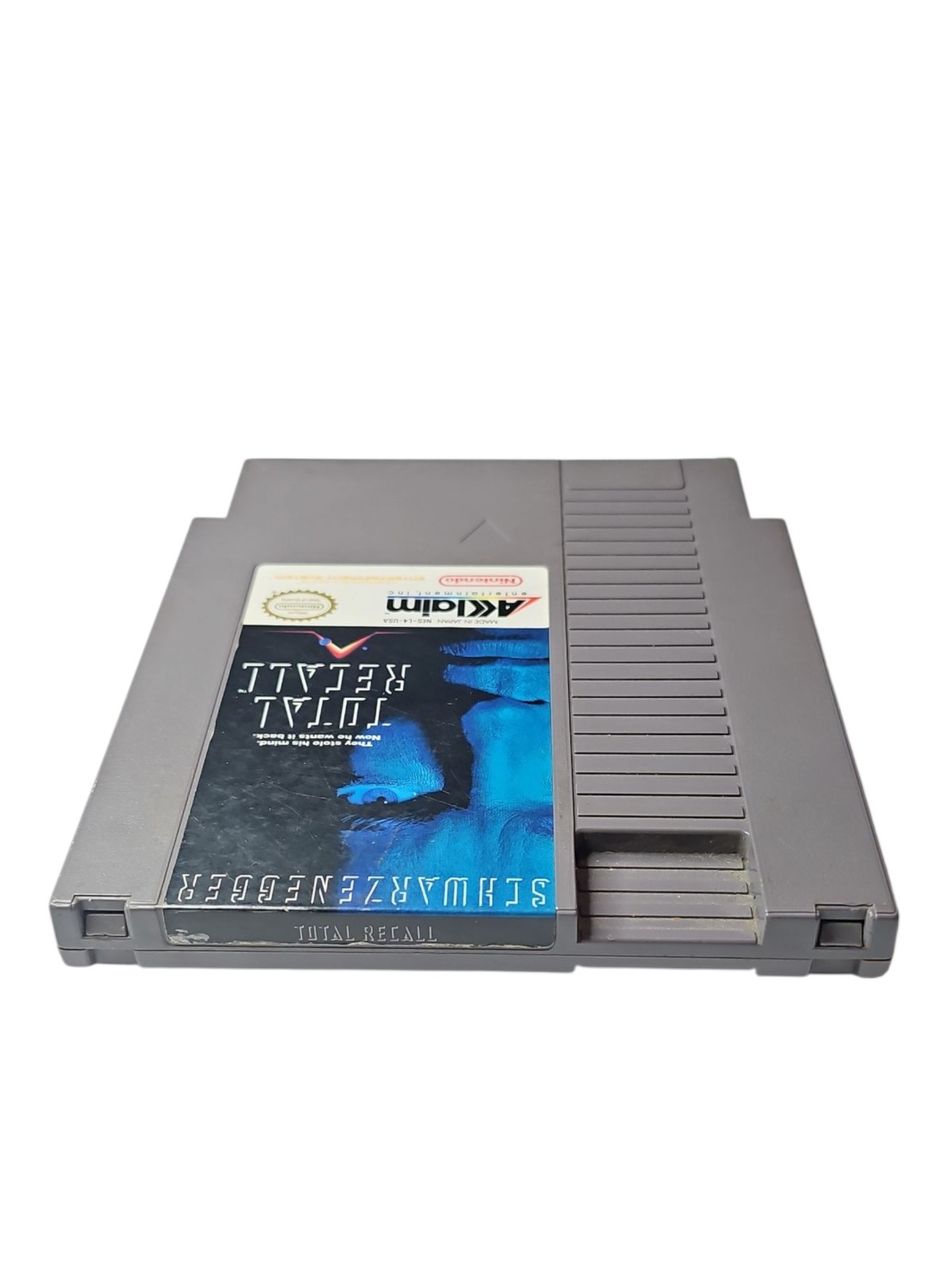 🔥Total Recall for NES Nintendo Tested Authentic
