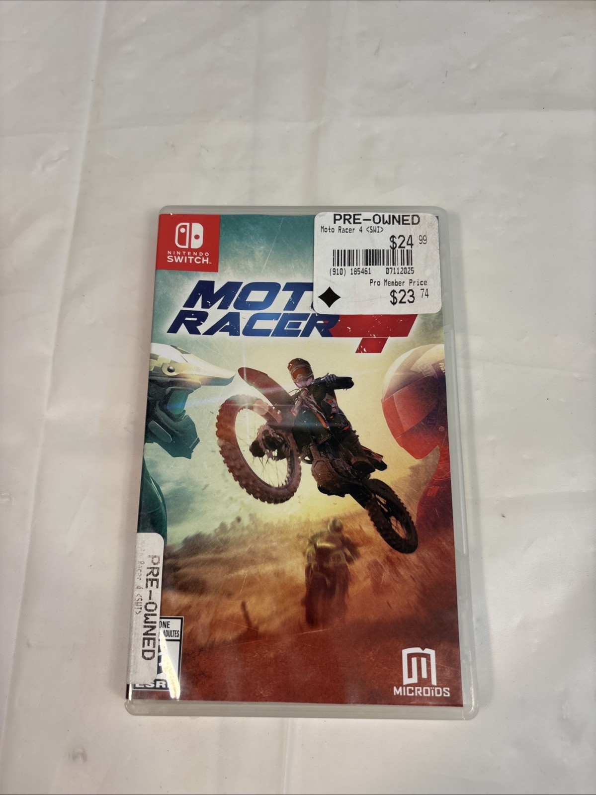 Nintendo Switch Lite HDH-001 With Case 3 Games 256 Gb SD Card