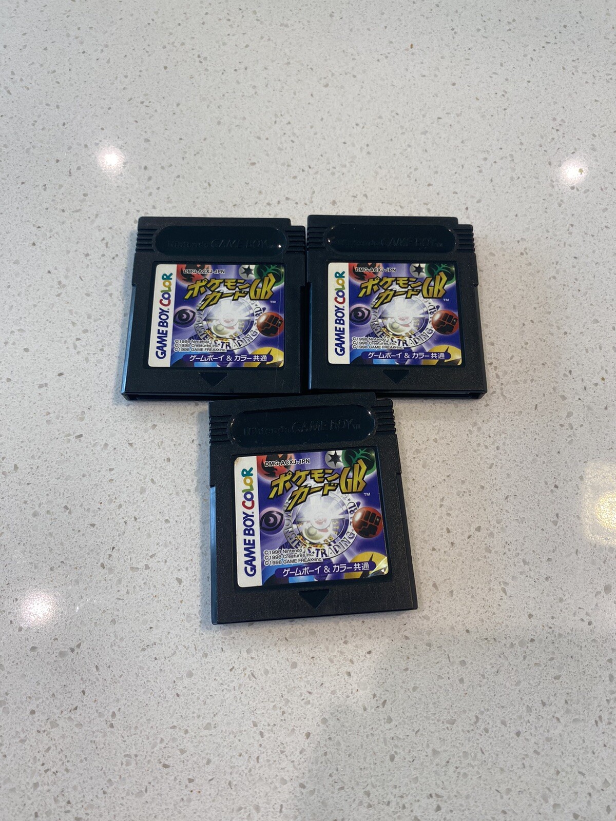 Japanese Pokemon Trading Card Game Gameboy Game – TESTED – U.S. Seller