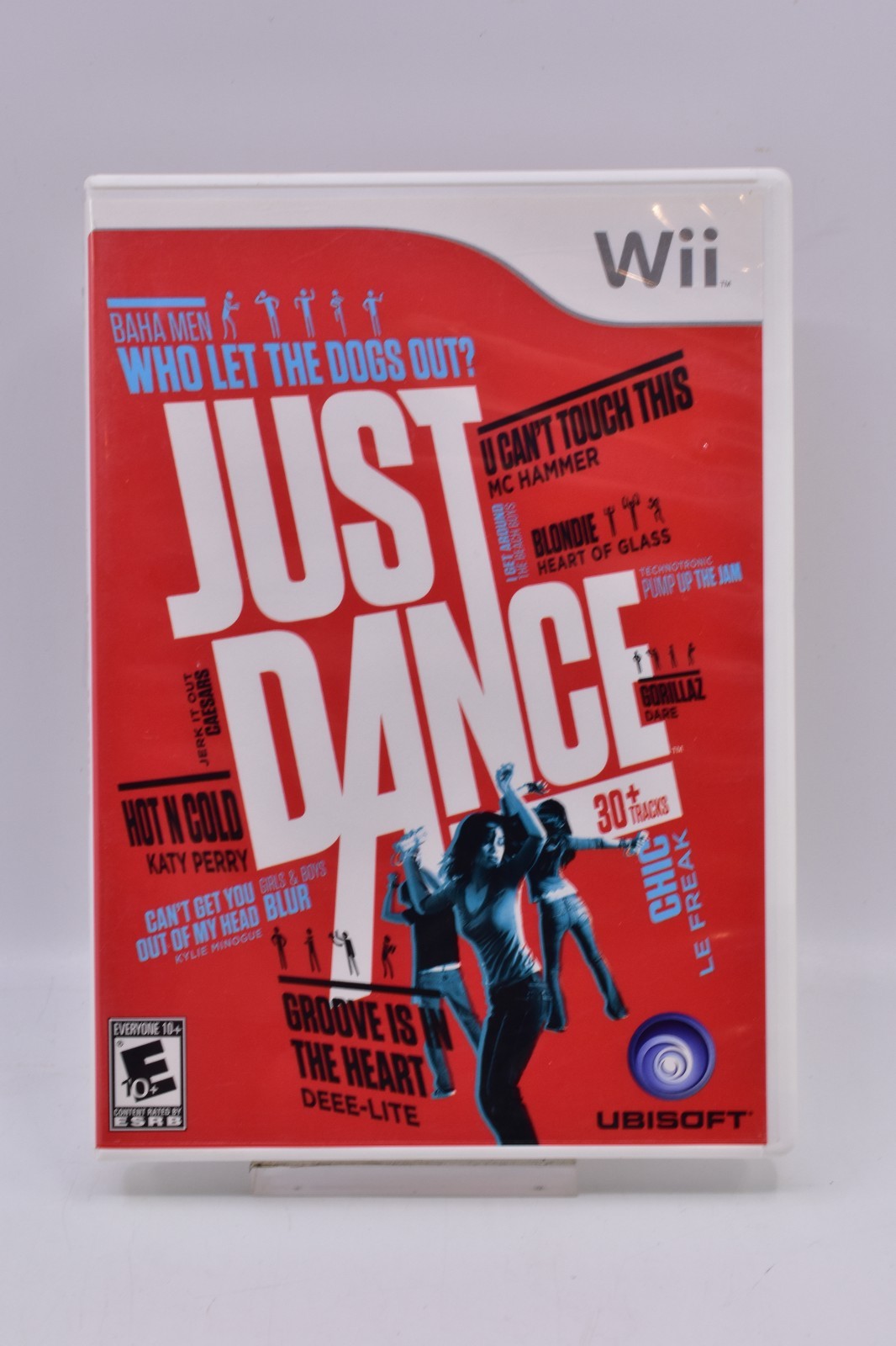 Wii Just Dance Just Dance 1 2 3 4 & Just Dance 2014 Game Bundle Tested & Working