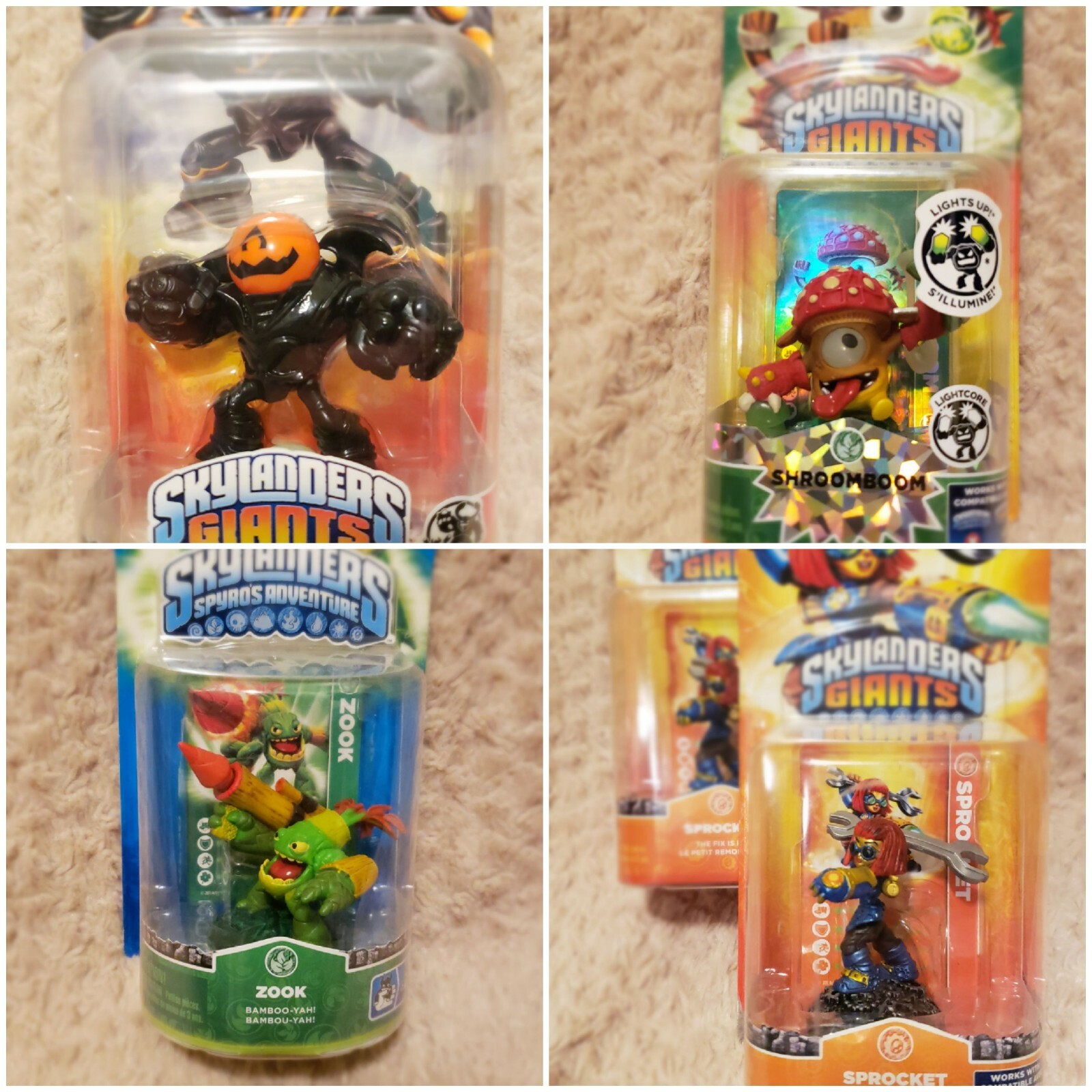 ***Skylanders Various Characters***Free Shipping***