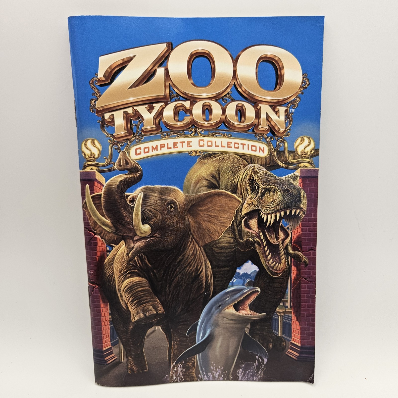 Zoo Tycoon: Complete Collection (PC, 2003) 2-Disc Set, W/ Manual, Tested