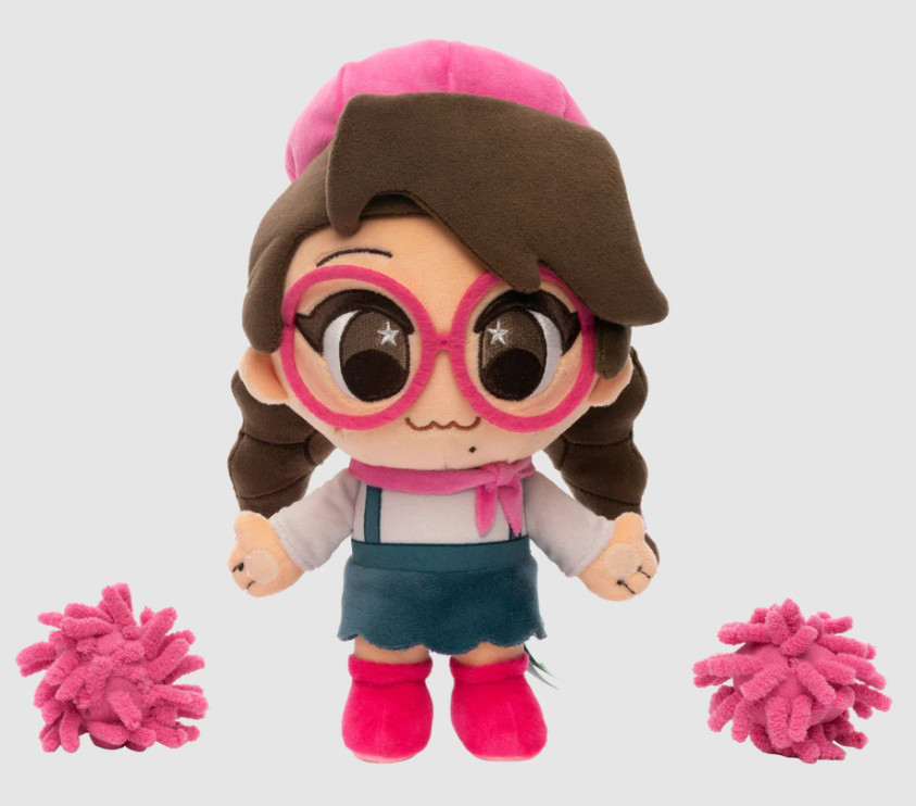 Makeship SOFIA Plushie By Polychroma Until Then Video Game Rare Plush NEW! Cathy