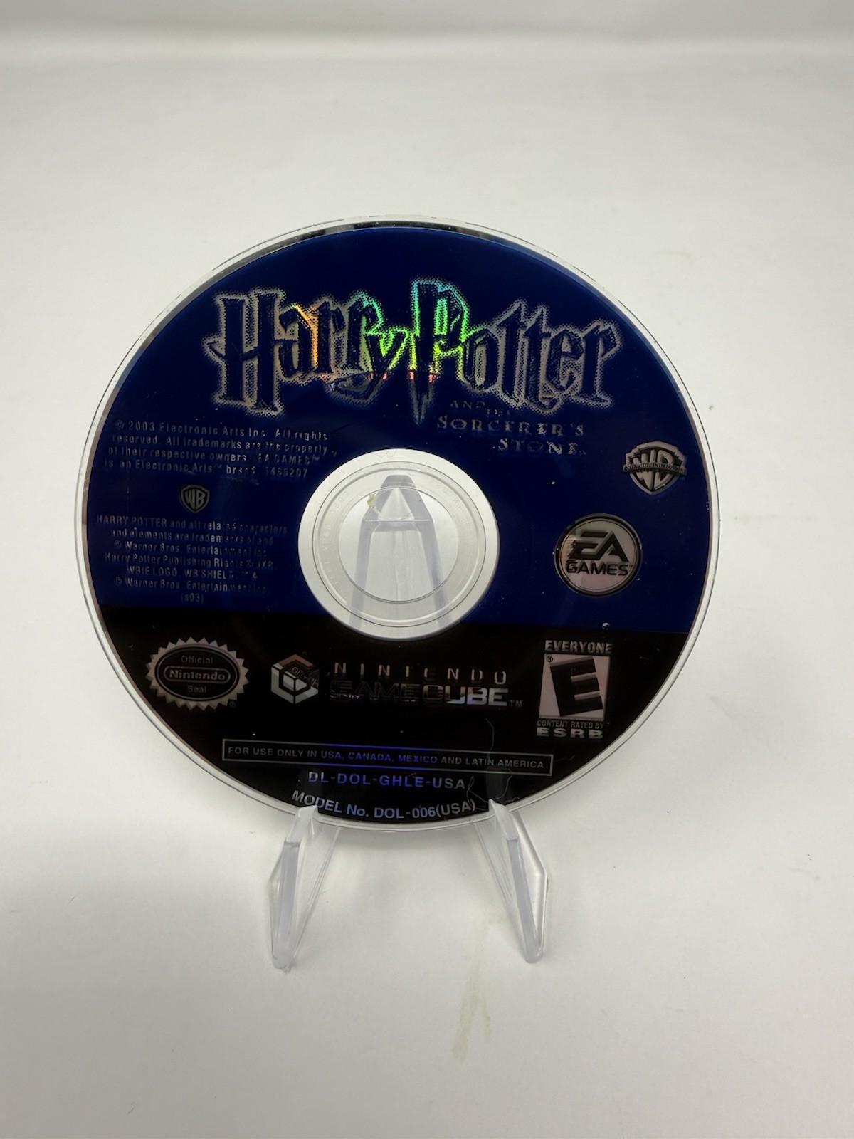 Harry Potter Sorcerer’s Stone Game for Nintendo GameCube 2003 Edition, Disc Only