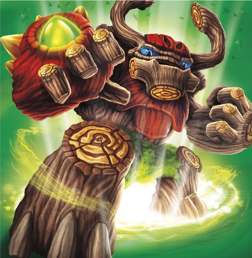 Skylanders Giants Tree Rex NFC Card FREE SHIPPING