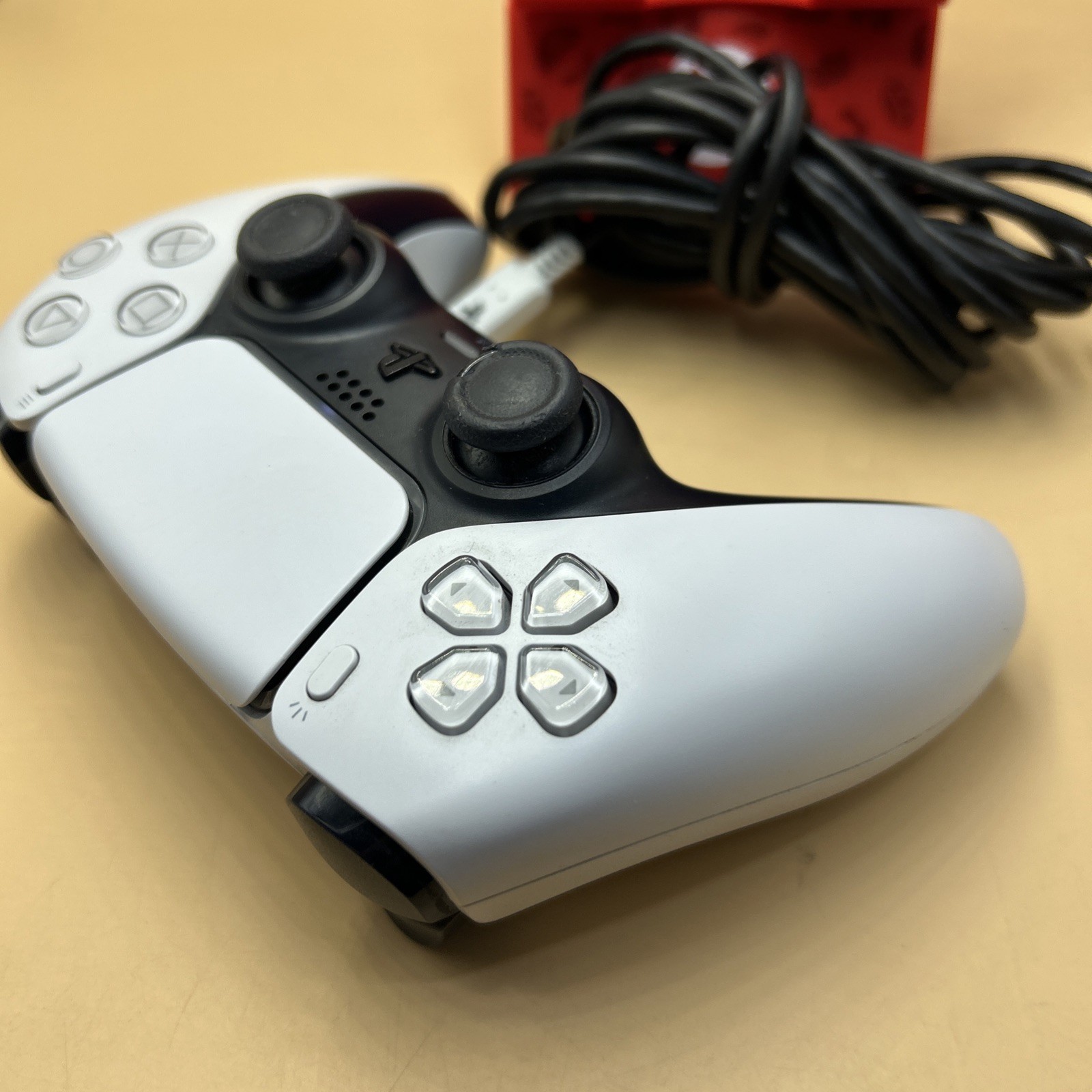 Sony DualSense Wireless Controller for PS5 White/Black USB-C CFI-ZCT1W W/Charger