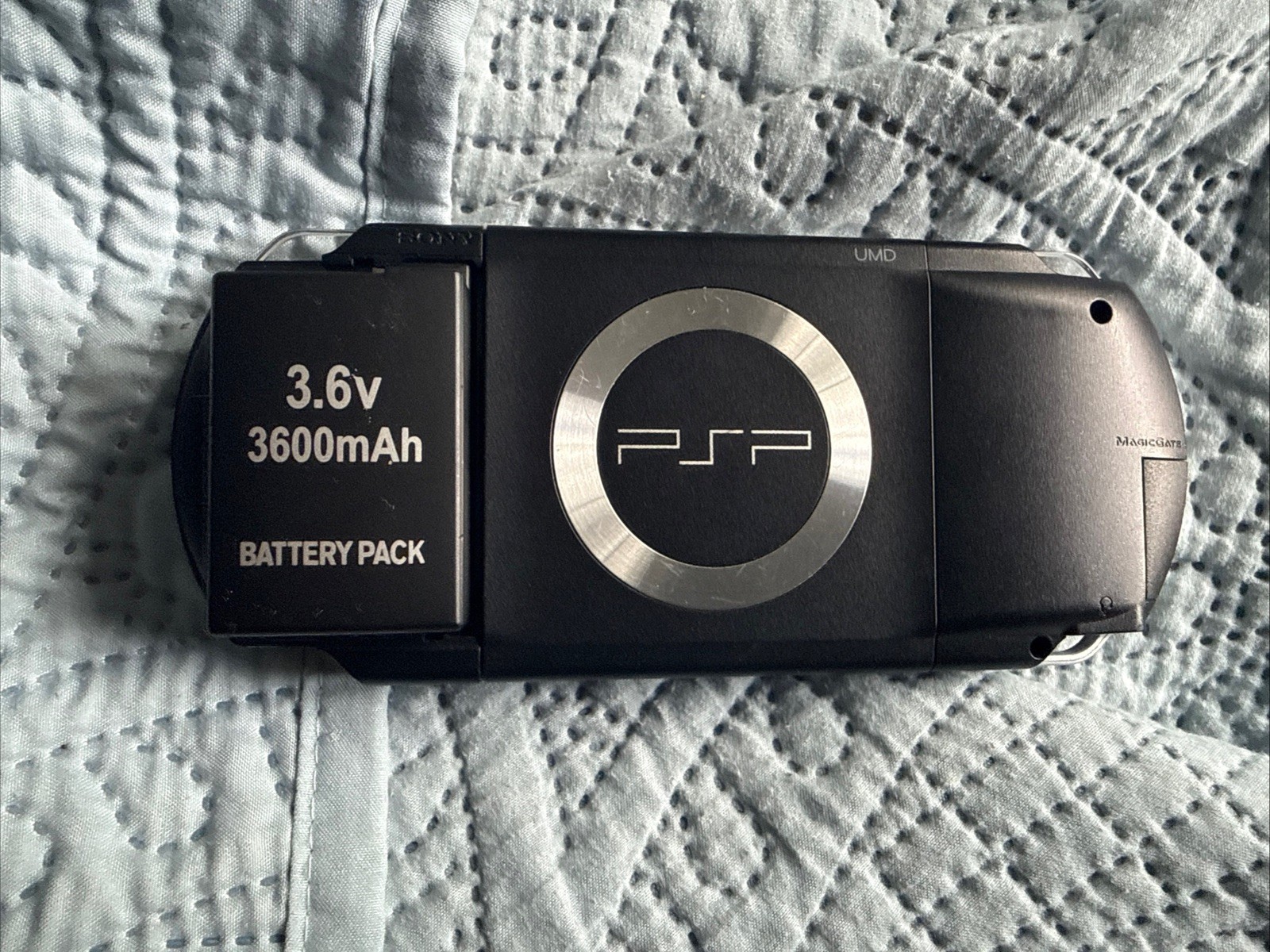 Sony PSP PlayStation Portable Console Model PSP-1001 needs battery