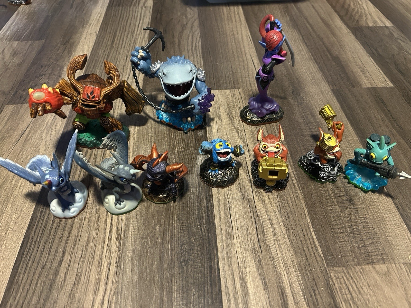 Activision Skylanders Lot Spyro’s Adventure, Giants, Series 1, Series 2