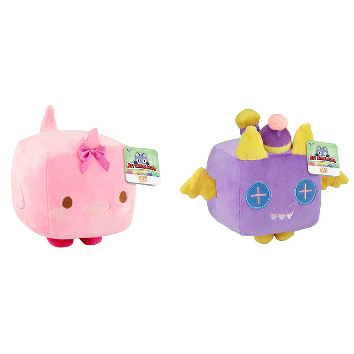 PET SIMULATOR X Easter ’23 Bundle Chick, Sock Dragon Plush! + DLC Big Games Rare