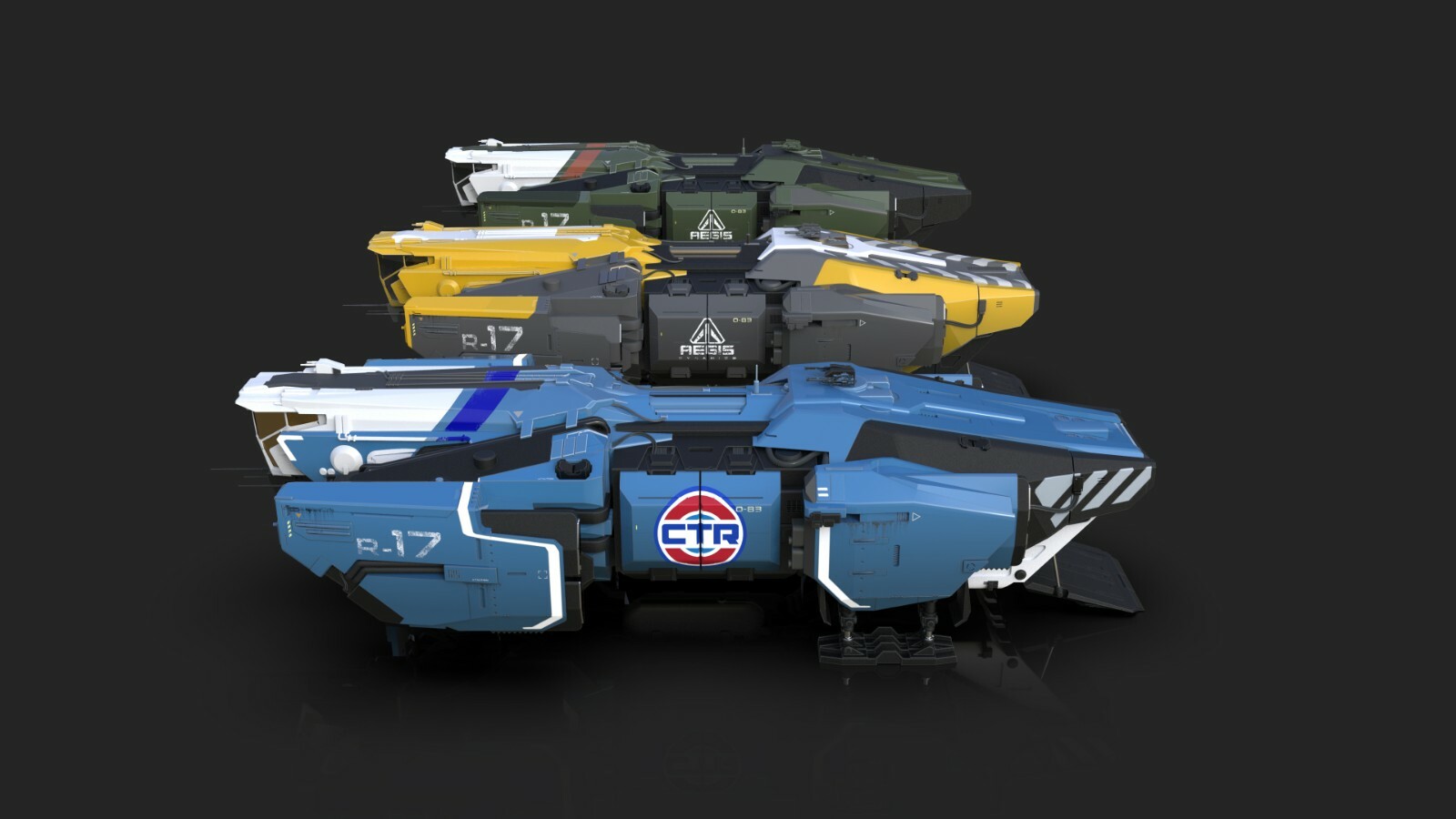 Star Citizen – AEGIS VULCAN – UPGRADE – (CCU)