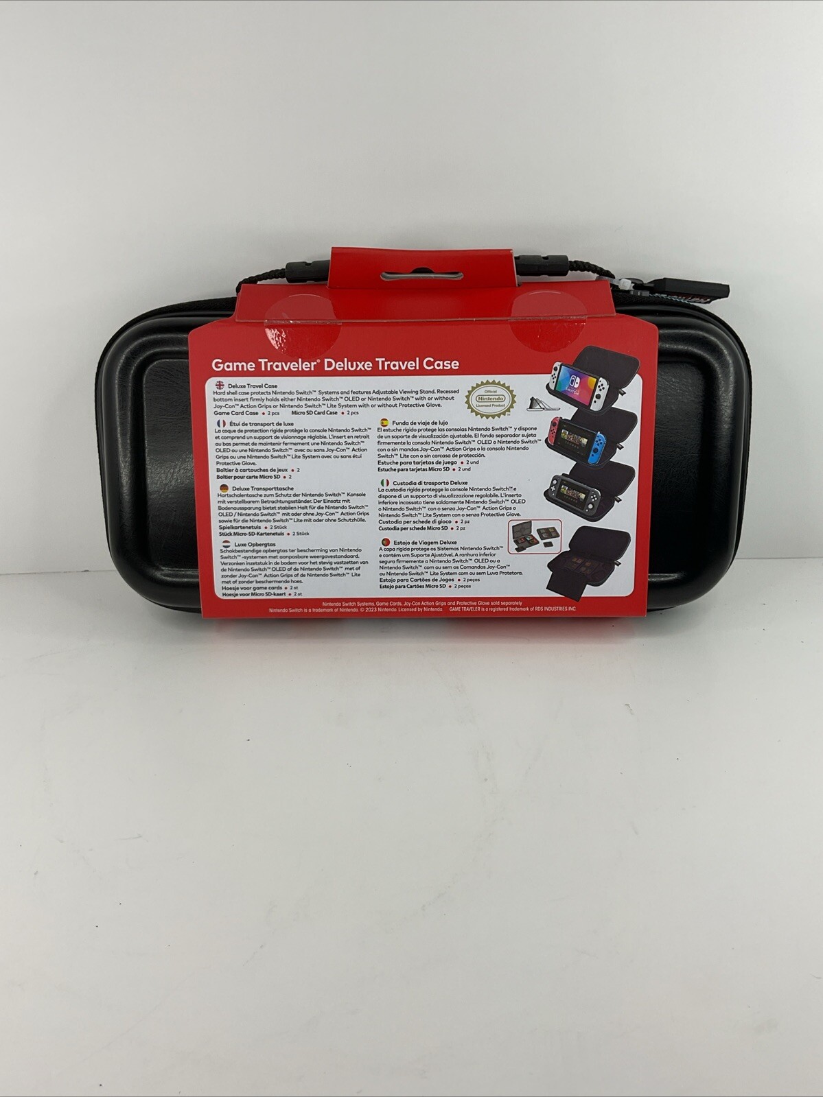 Nintendo Switch METROID DREAD Game Traveler Deluxe Case “For All Models” (M3)