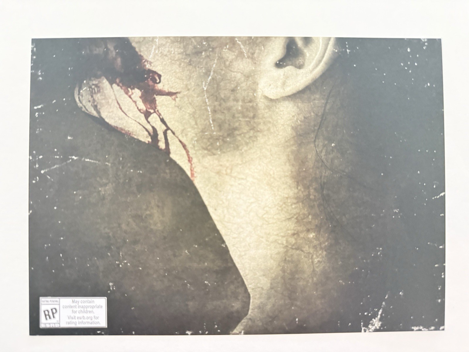 The Evil Within 2 Launch Kit and Standup Display Rare GameStop Exclusive /4500