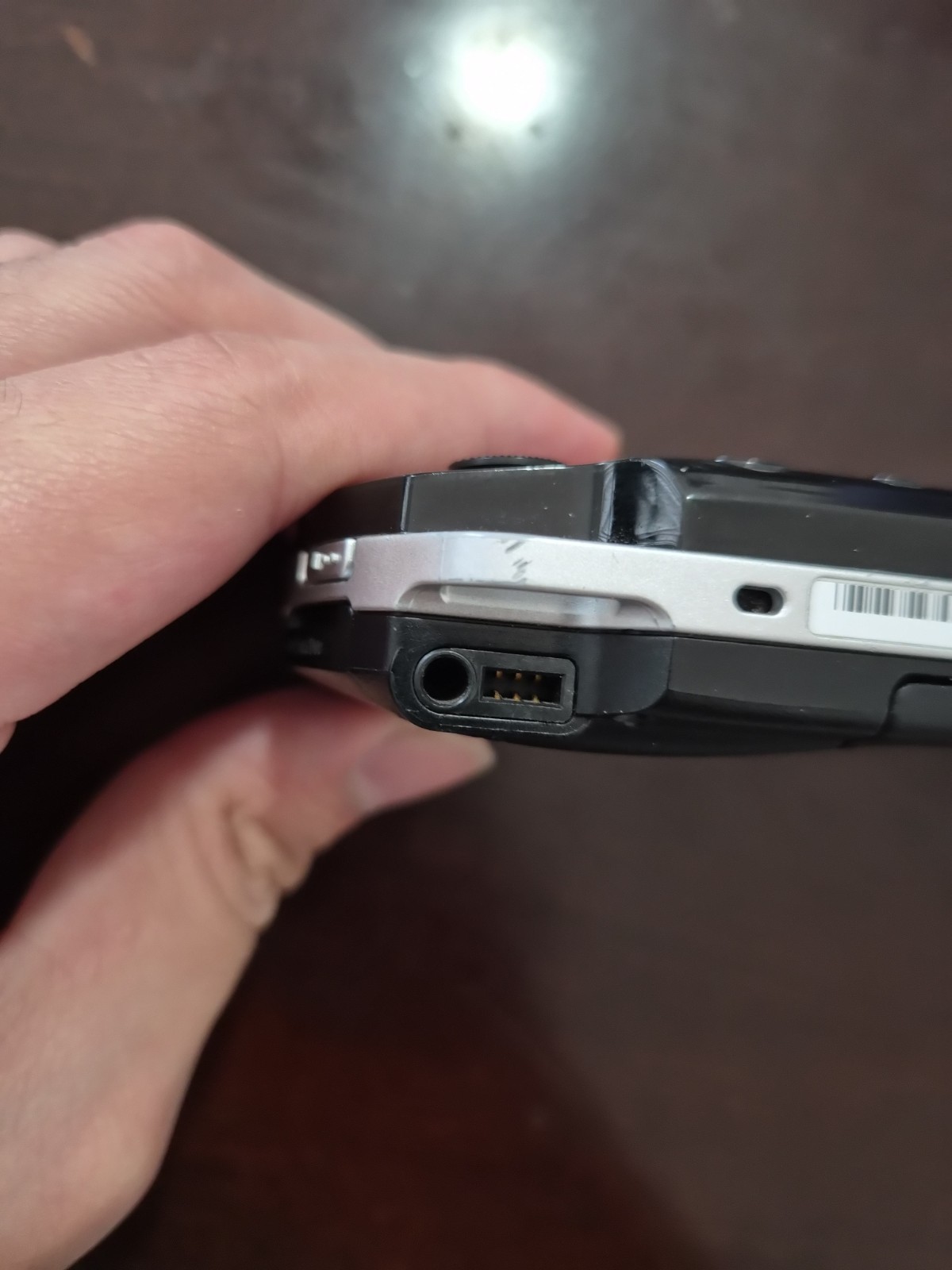 Psp 1001 Black comes with Memory Stick and Battery