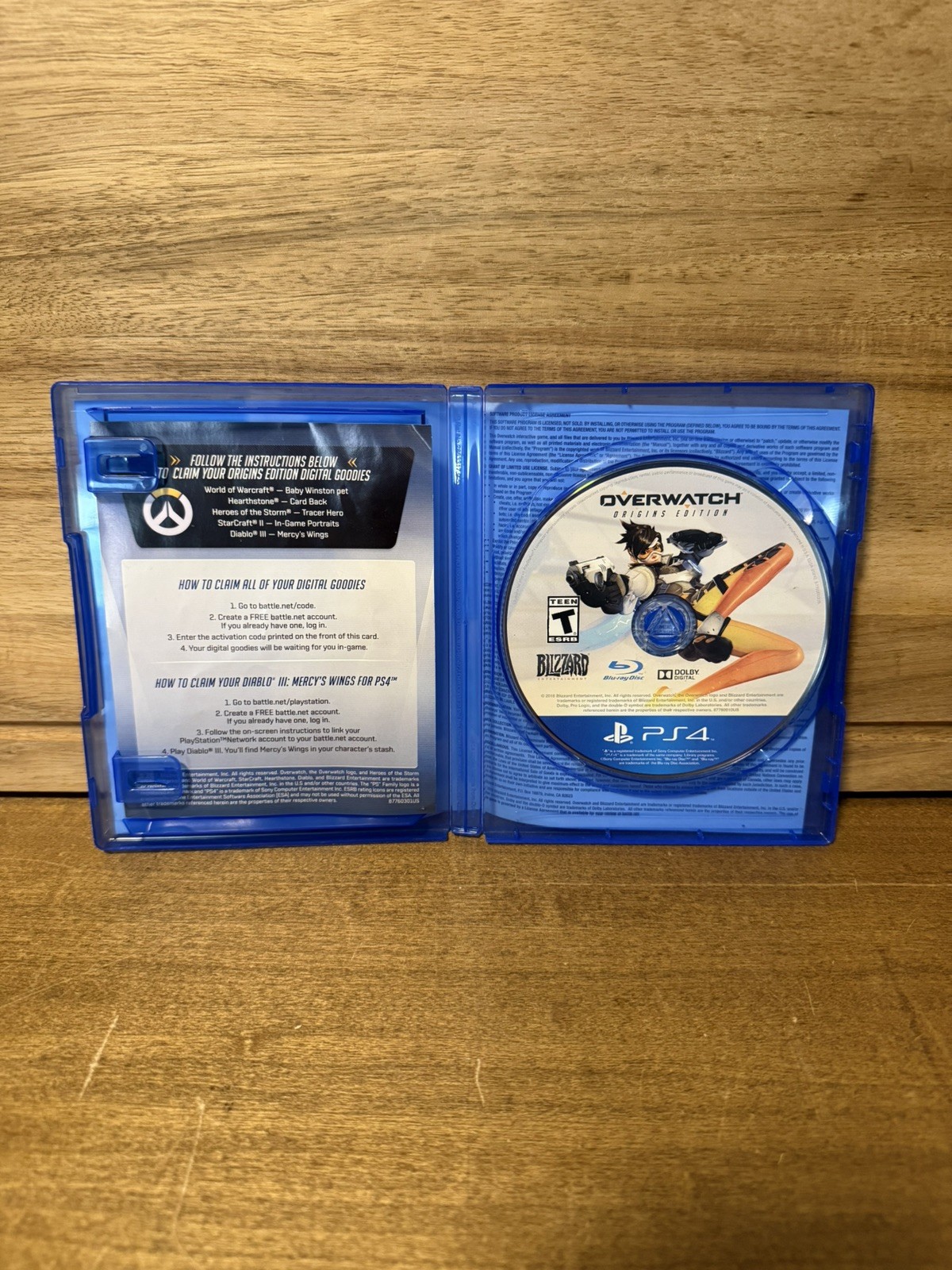 Noire Widowmaker Skin Game Overwatch: Origins Edition (Sony PlayStation 4, 2016)