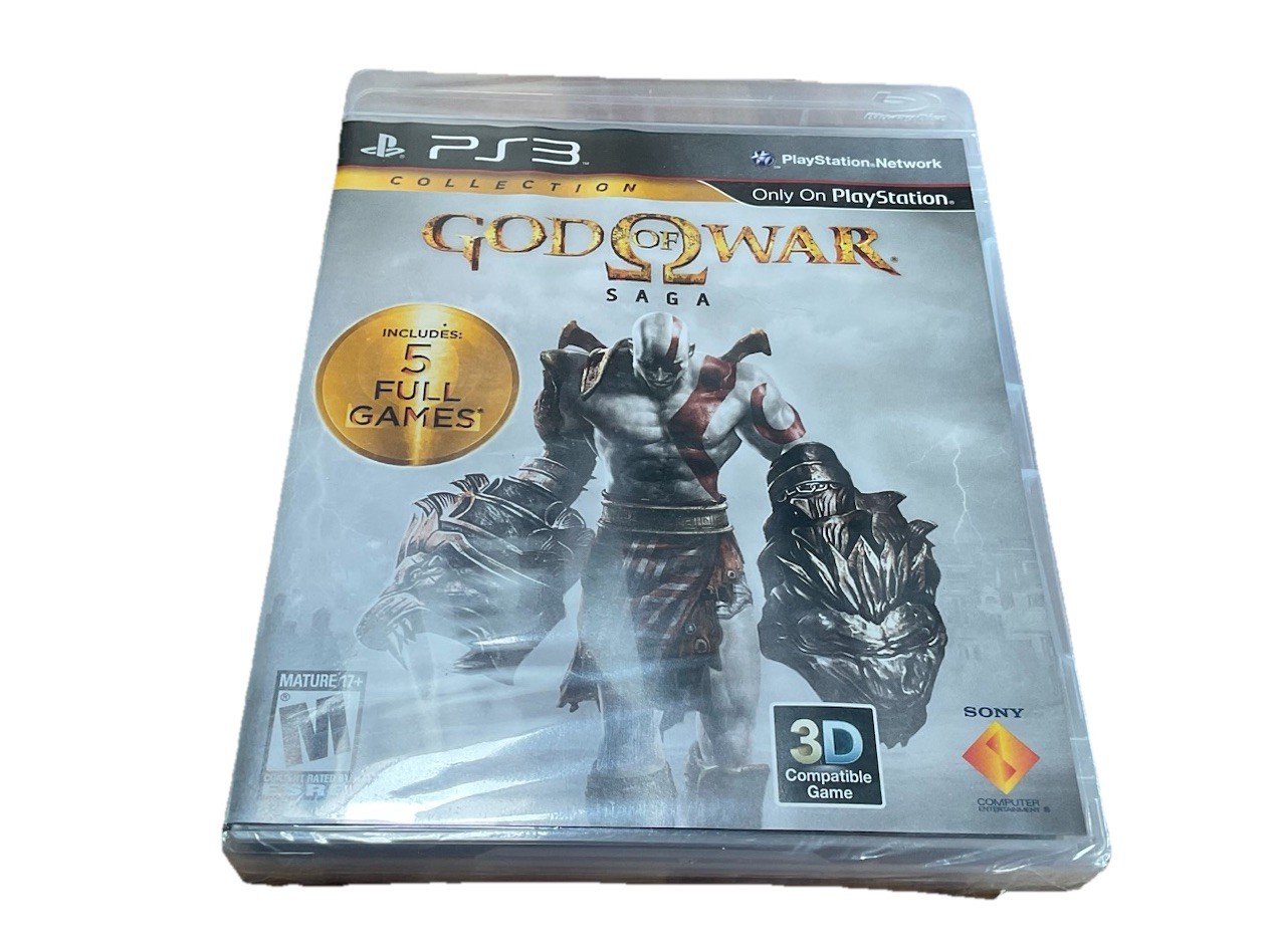God Of War Saga – PS3 – Brand New | Factory Sealed