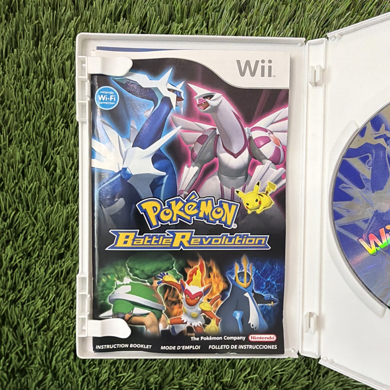 Pokemon Battle Revolution Nintendo Wii Complete CIB with Manual Tested Working