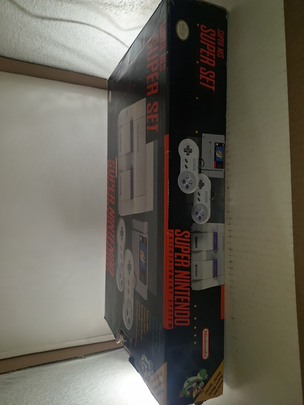 Super NES Super Set SNES Nintendo – With Original Box