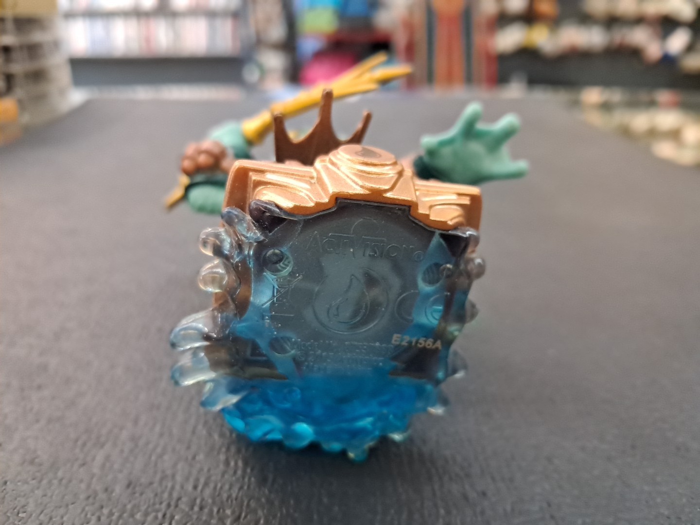 Activision Skylanders Deep Dive Gill Grunt Figure 2015 Trident