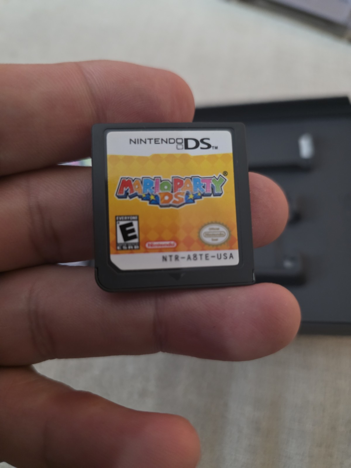 Nintendo Mario Party DS COMPLETE TESTED Clean Authentic