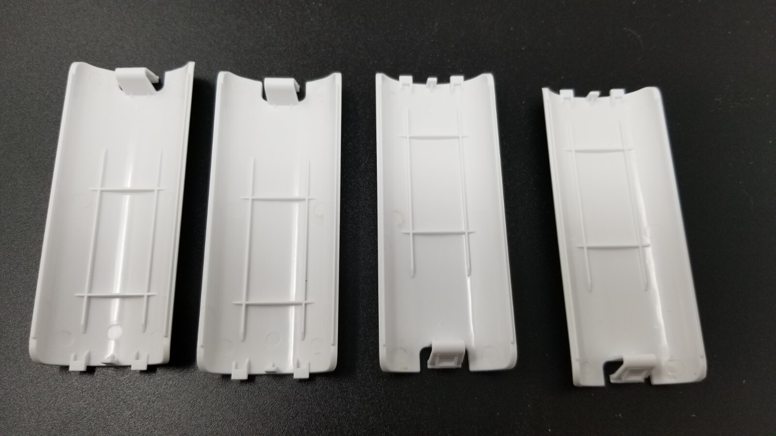 Nintendo Wii Battery Cover Back Door Cover Lip For Controller Wii Remote White