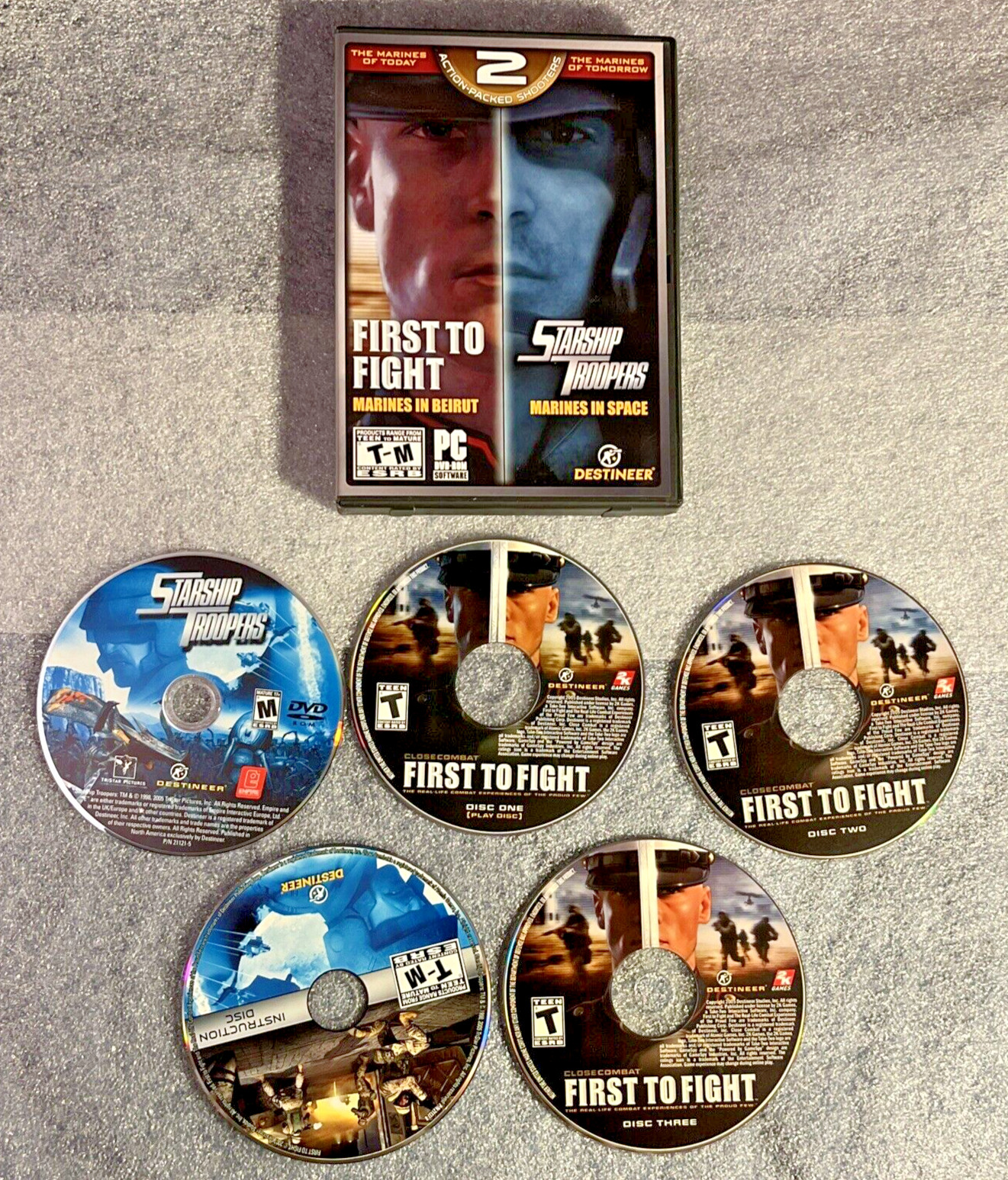 First To Fight Starship Troopers PC Game