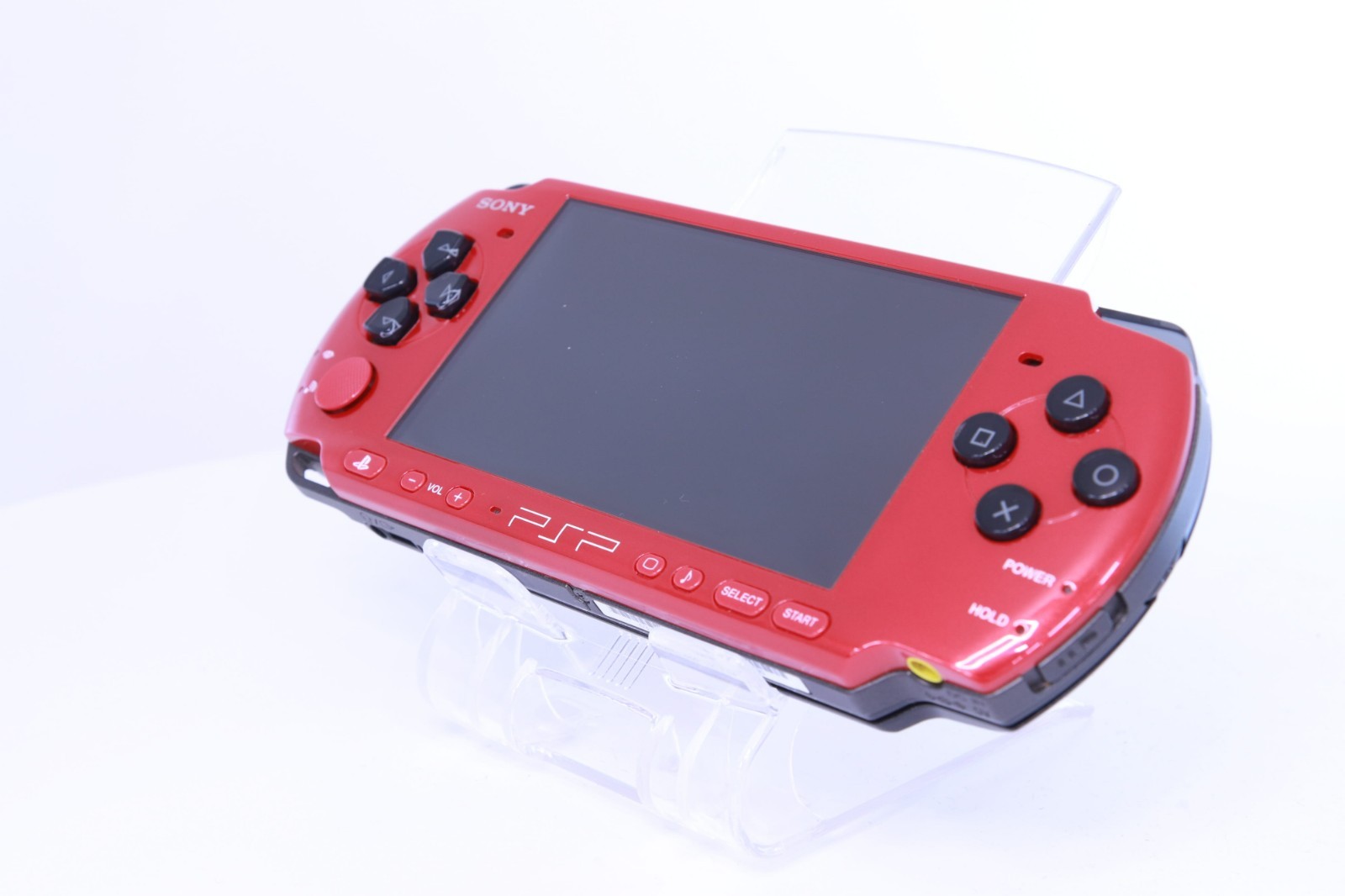 JP Game Sony PSP 3000 Console Only [ Rank : A] Color：Red Black