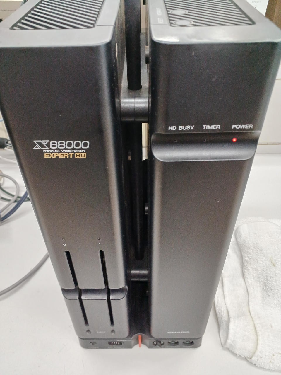 SHARP CZ-612C X68000 EXPEAT-HD
