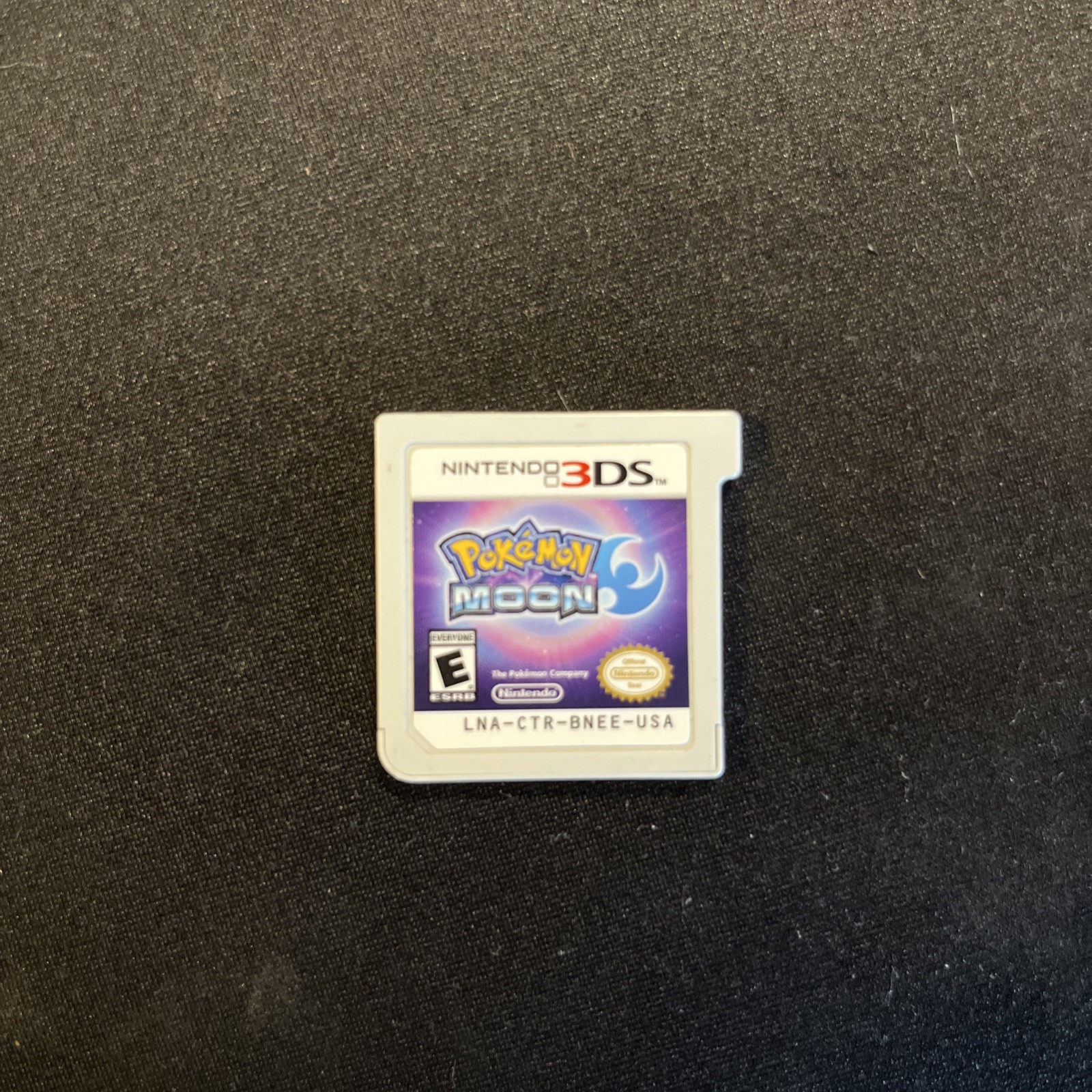 Pokémon Moon (Nintendo 3DS, 2016)