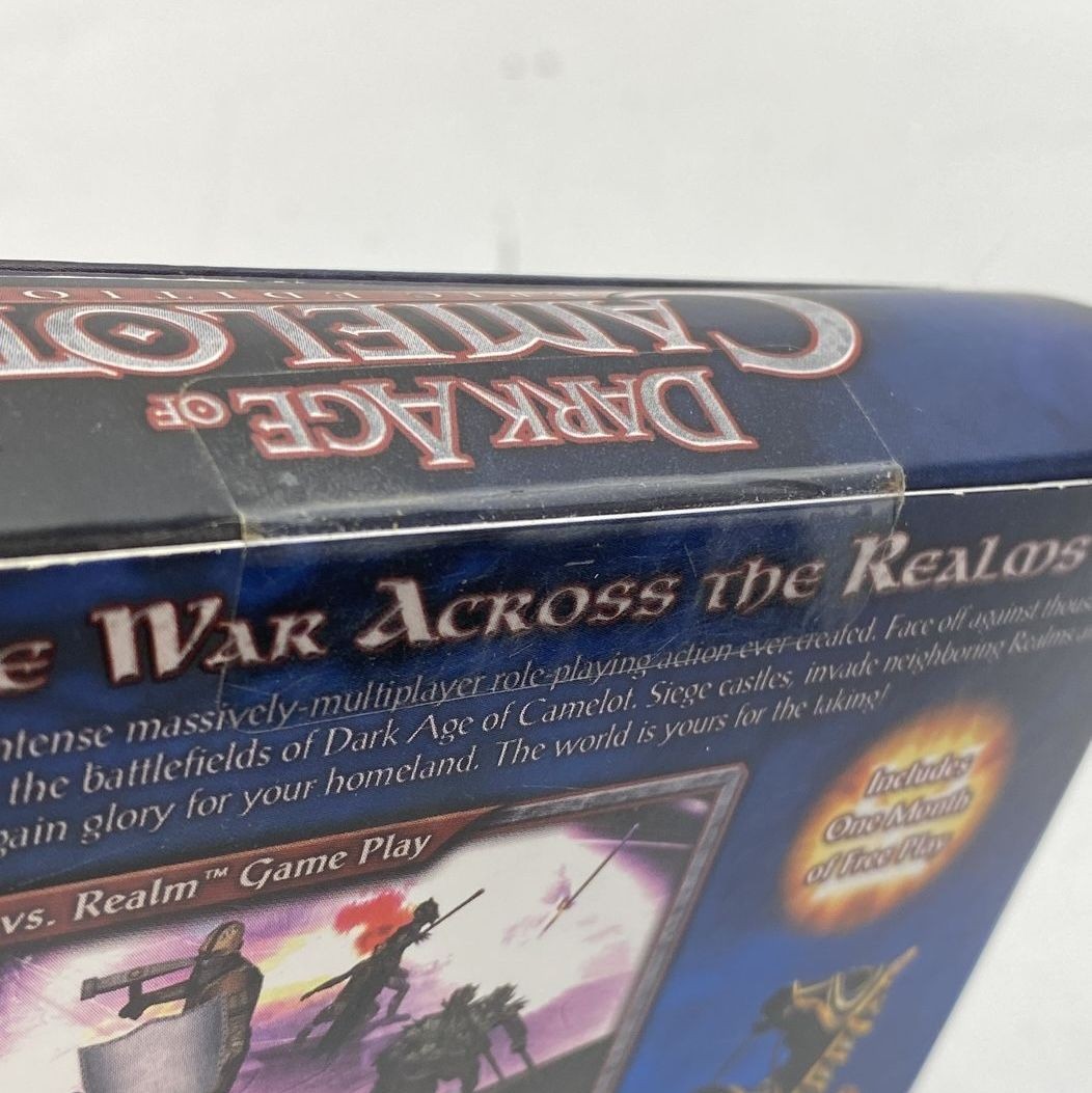 Dark Age of Camelot Epic Edition PC CD-ROM 2005 New Sealed Big Box