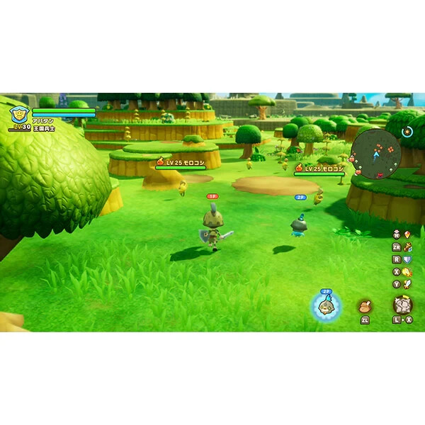 Fantasy Life i Nintendo Switch Time Thief Girl Dragon Game LEVEL5 Multilingual