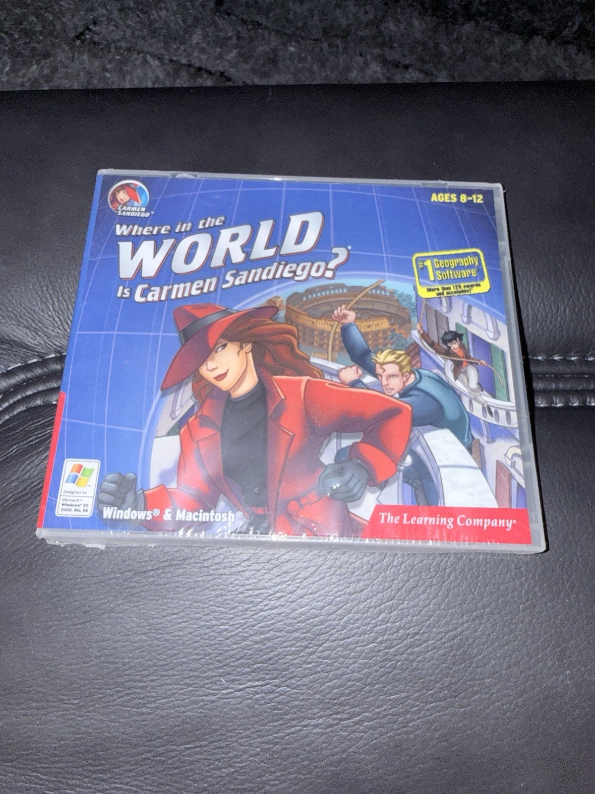 Where in the World Is Carmen Sandiego 2001 (Windows/Mac, 2001)